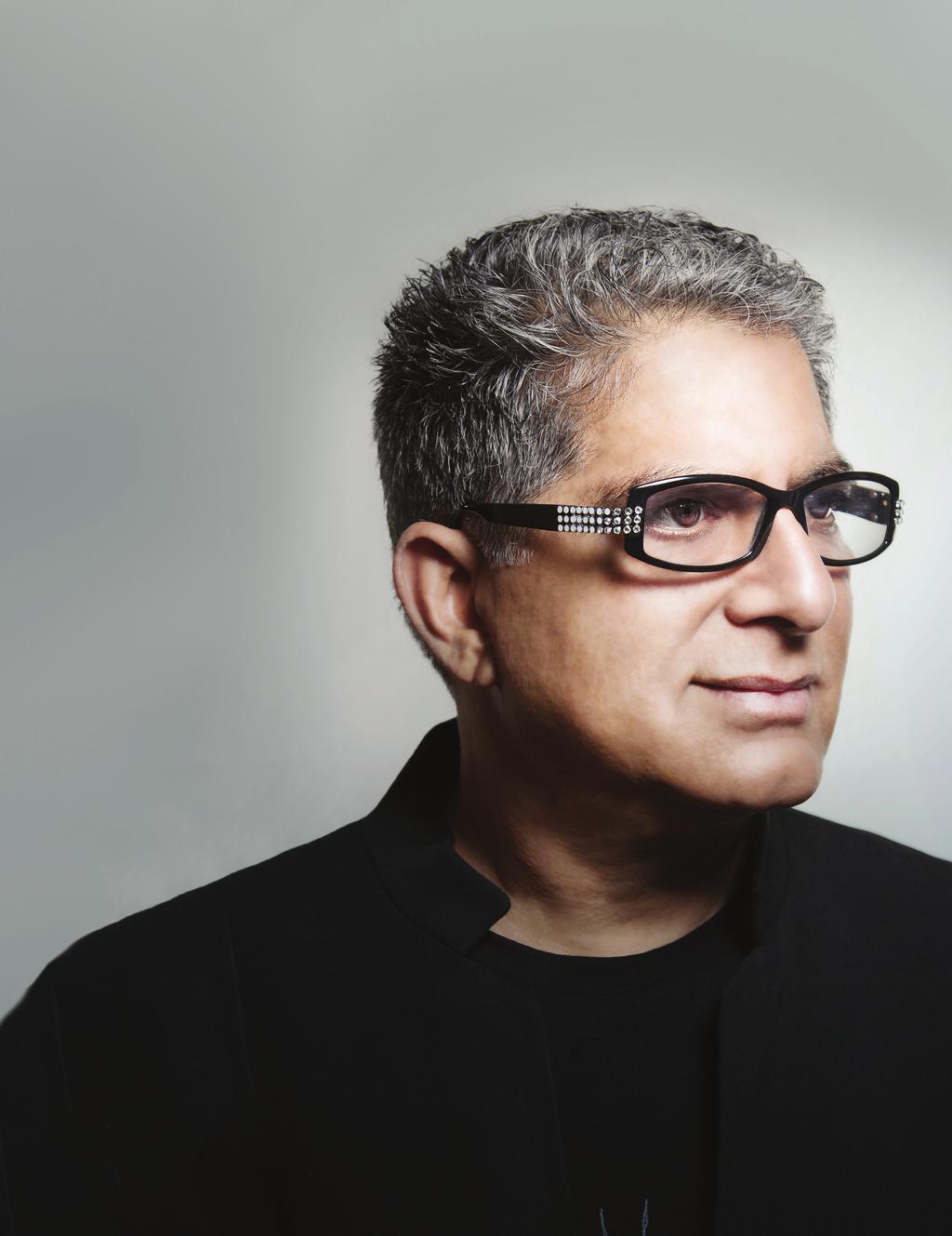 Listening inwith Mind-body medicine pioneer Deepak Chopra, M.D., was born in India, where his father was a prominent cardiologist.