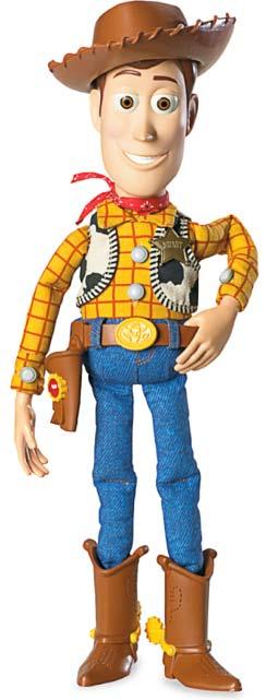DISNEY: Woody from the movie Toy