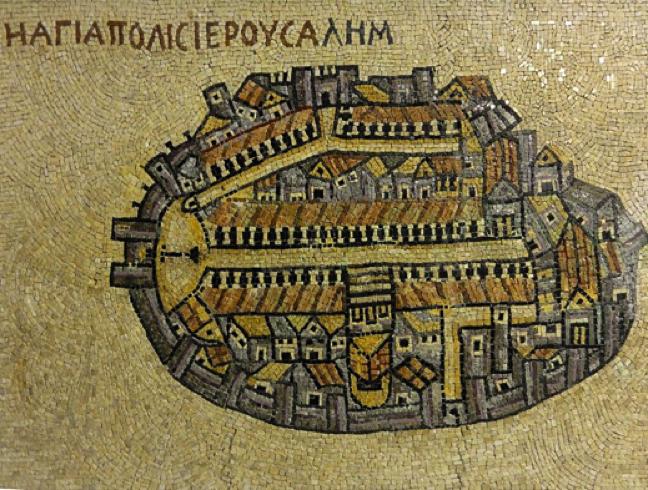 Resources 141 Map of Old Jerusalem Old City