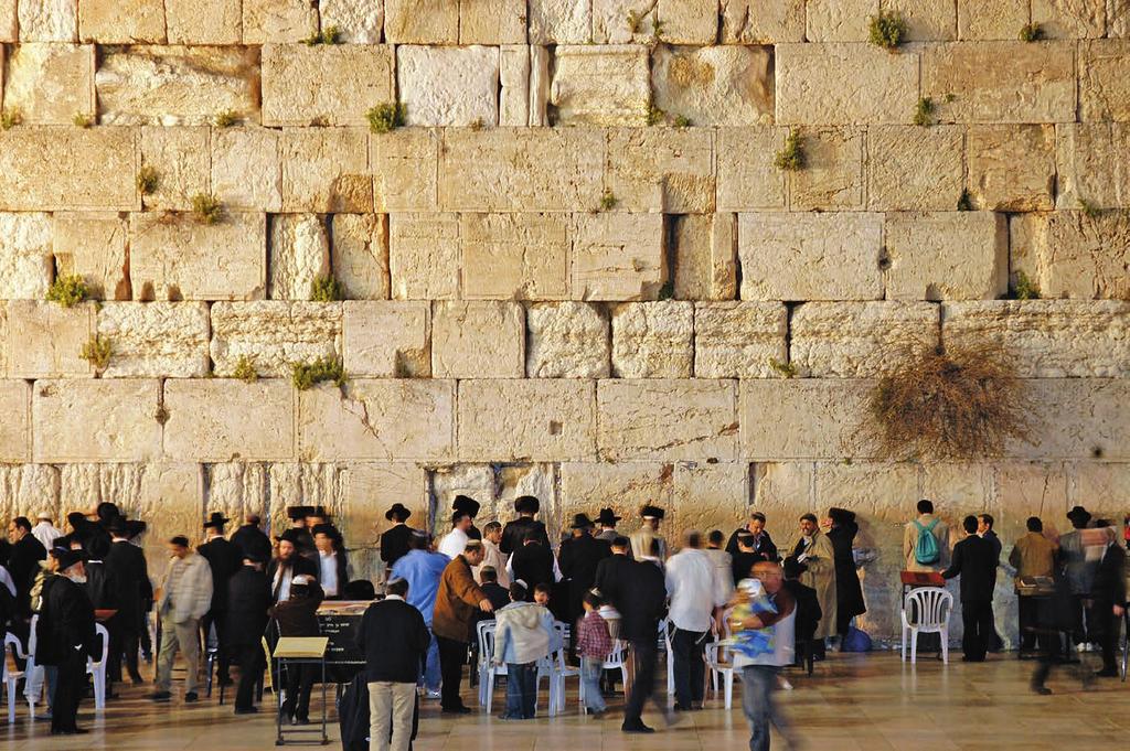 LESSON 11 Western Wall, Jerusalem 146 The Sample Planning
