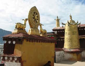 The temple was built in 642 CE and has since housed the single most venerated object in Tibetan Buddhism: a statue