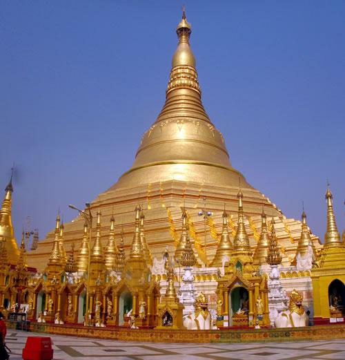 Shwedagon Pagoda No one knows