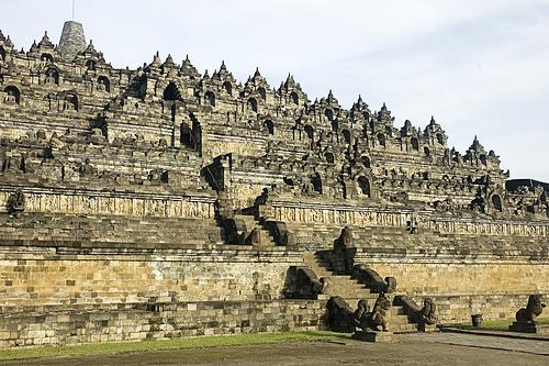 Borobudur In the 19th century, Dutch occupiers of Indonesia found a