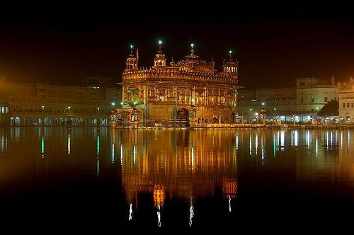 Image The Golden Temple of Amristar.