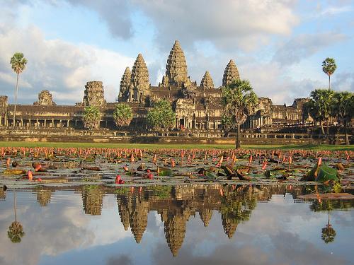 vara at Angkor Thom.