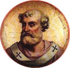 Stephen VI (896-897) he dug up the body of Formosus and put him on trial.