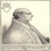John XIX (1024-1032)-- he was the second of three laymen in a