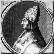 Boniface VIII (1294-1303) He was the first Pope to call a holy year (1300).
