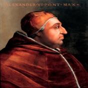 Alexander VI (1492-1503) He was the second and last Spanish Pope. He rivals John XII for being the worst Pope in History.