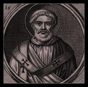Victor I (189-199)--First African Pope--he excommunicated Palestinian Christians over the celebration of Easter.
