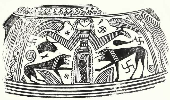 Detail of the François Vase, 570-560