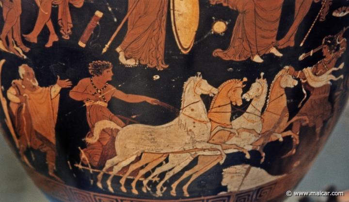 Hippolytus. Attributed to the Darius Painter.