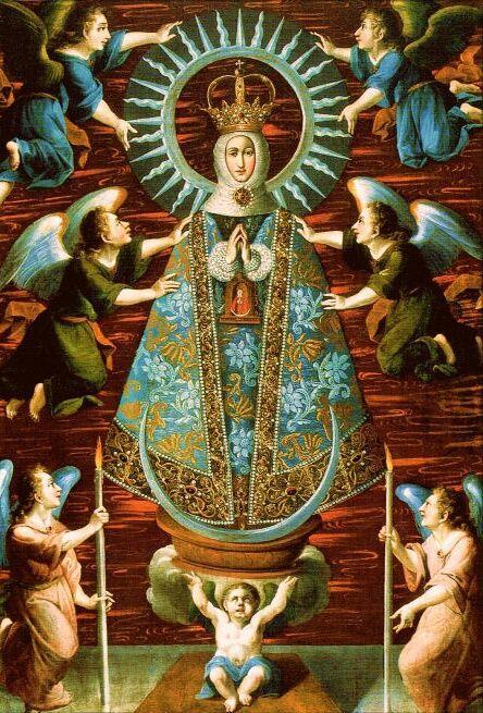 220 Fig. 41. Our Lady of Lledó, Spain. Fig. 42.