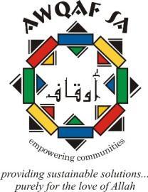My Waqf Khutbah The United Ulama Council of South Africa has endorsed the Call made