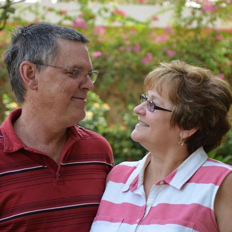 MEET THE TEAM Site Coordinators John and Betty Arnold began as Envision site leaders in the summer of 2012. John grew up as a third generation missionary.