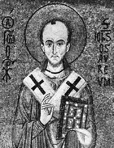 John Chrysostom: Distinguishes Bishops and Presbyters "[In Philippians 1:1 Paul says,] `To the co-bishops and deacons.' What does this mean? Were there plural bishops of some city? Certainly not!