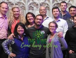 The Vine is all about creating new connections as we explore, experience and share the transformative love of Jesus.
