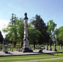 Sparta Cemetery Association has also received community support in the form of grants from the Bank of Hancock County, the Plum Creek Foundation, and the WatsonBrown