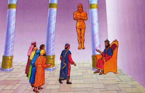 Scriptures 16 Shadrach, Meshach, and Abednego, answered and said to the king, O Nebuchadnezzar, we are not careful to answer thee in this matter.
