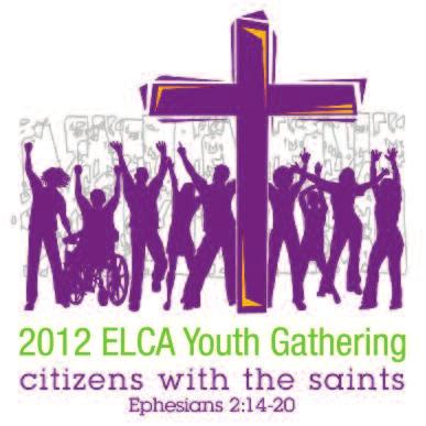 We will live that out in the program area called Practice Peacemaking, one of three days at the ELCA Youth Gathering (Thursday, Friday, Saturday) to which congregational groups will be assigned.