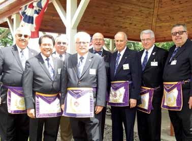 beautiful transition to summer helped the Masonic Care