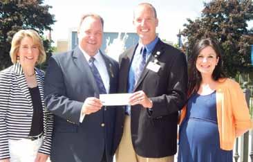 For years we have talked about adding a driving range to the eastern side of the village, and thanks to a donation received from Sandy Creek Lodge 564 during the annual St.