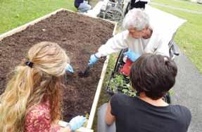 and the creator of the MIGHT (Masonic Inspires Getting Healthy Together) Garden, said, Growing edible plants from seed fosters a hands-on educational project designed to inspire good nutrition with a