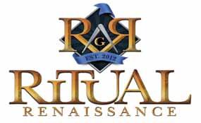 Ritual Renaissance Program by RW Stewart C. McCloud II, Chairman stewmcii@juno.com This year our Grand Master MW William J.
