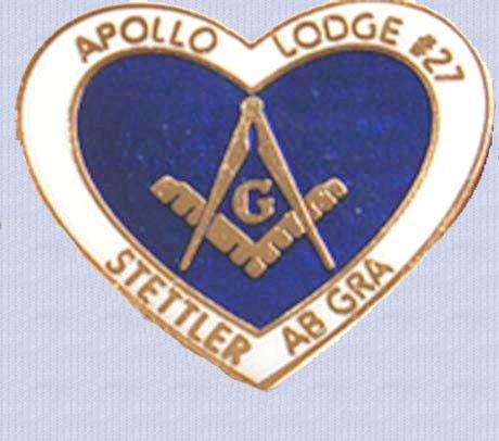 Apollo Lodge #27 1908-2008 May 31, 2008 Rededication Ceremony - 2:00 p.m. Deputy Grand Master/Grand Master Elect R. W. Bro.