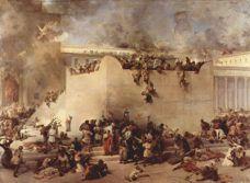 the Jews revolted against theromansbutlost.