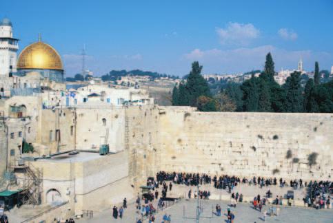 Today Jews come to the Western Wall to pray. What structure is the Western Wall the remains of? A third group was called Essenes (ih SEENZ).