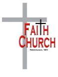 Rev. Tim Albrecht Pastor Keith Irish Lay Leader Music Director Micah Sommersmith Ron Roberts Church Accountant By Faith The Monthly Newsletter of Faith United Methodist Church December 2017 Bev