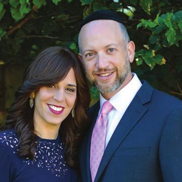 Weekend of Celebration and Tribute to Rabbi Efrem & Rebbetzin Yocheved Goldberg WEEKEND CONTRIBUTORS MARCH 3-6 On behalf of the Boca Raton Synagogue, we are extremely grateful to everyone who has