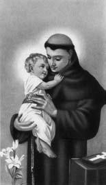 with a special feast day Mass at 12 noon. All are invited to join our annual event in honor of Saint Anthony.