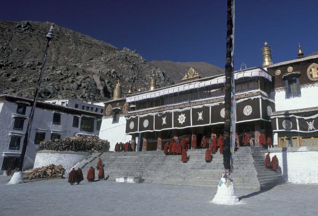 Case Study 2: Drepung Monastery In 2005, a 28-year-old monk from Drepung monastery named Ngawang Janchup refused during patriotic re-education to denounce the Dalai Lama.