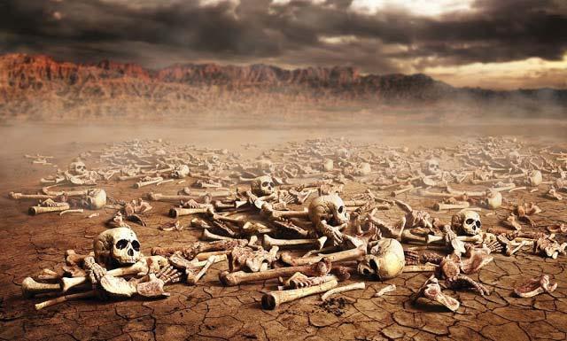 THE VALLEY OF THE DRY BONES - CAN ISRAEL LIVE?