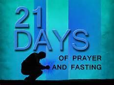 Carmel Friendship Church Fasting and Prayer Guide Carefully read over the information in this guide and allow the Holy Spirit to lead and guide you on this journey as you commit to seeking God first!