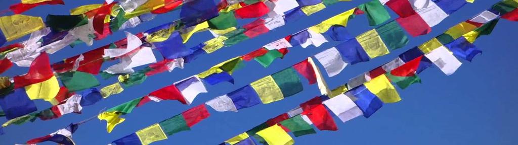 Like the Tibetan prayer flags, we will write, stamp, draw, or color our