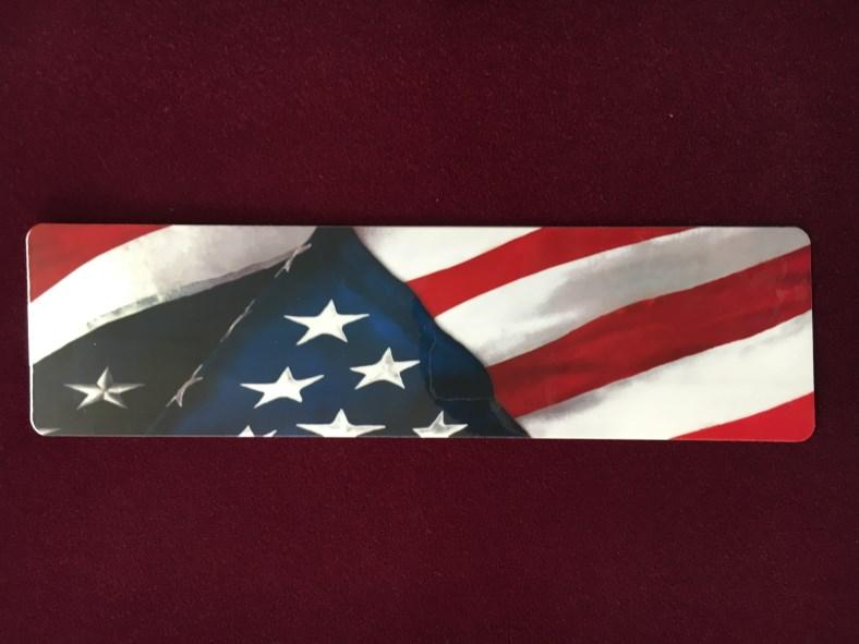 Bookmarks U.S Flag Large Bookmark - 3x11 - $4.