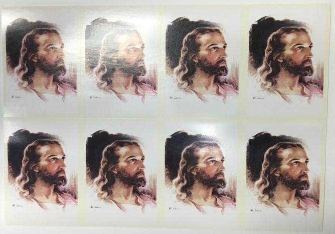 Prayer Cards Head of Christ
