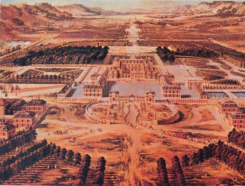 Document 5 The Palace of Versailles, was built by Louis XIV (France).