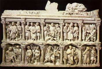 Sarcophagus of Junius Bassus St.