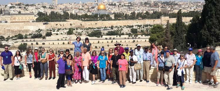 Included Join us on a experience of a lifetime and walk where Jesus walked.