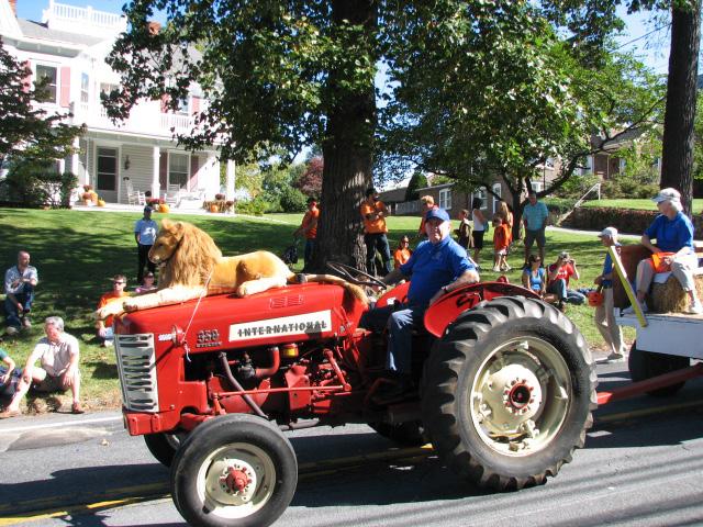 Heritage Day Parade in Middletown,