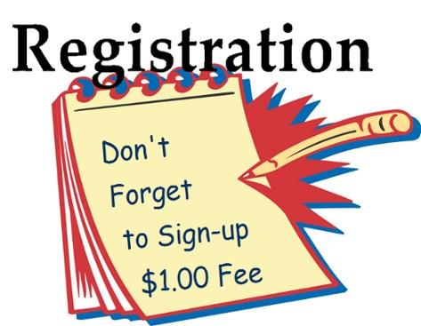 2017 Membership Registration Registration is extremely important! Since our last registration, members have left our church, changed addresses, phone numbers, and in some cases, last names.