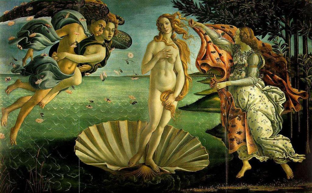 Botticelli s The Birth of Venus