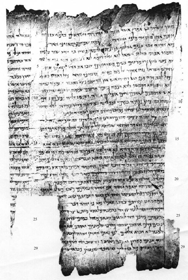 Bible Texts found in the DSS complete scroll of Isaiah