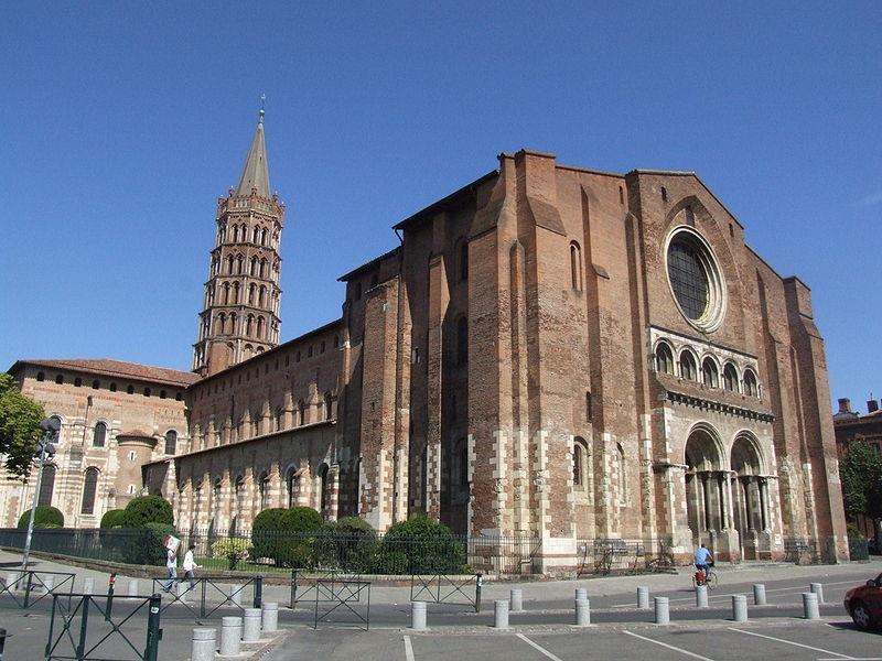 Saint Sernin 1080-1120 C.E. is another great Romanesque Cathedral that provided pilgrims a place to perform their penance.