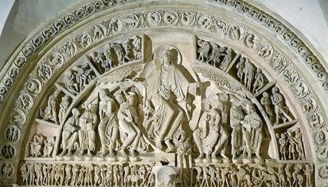 Before Romanesque sculptures, relief sculptures had not been created since Roman times. Romanesque architecture offered a few opportunities to explore this art form once again.
