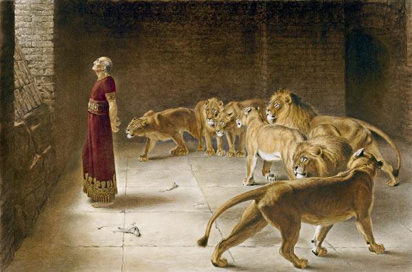 The Prophet Daniel Darius the Mede subdued Babylon (536 BC) and kept Daniel Daniel 6:4-8 Daniel outshone all the supervisors and satraps because an extraordinary spirit was in him the supervisors and
